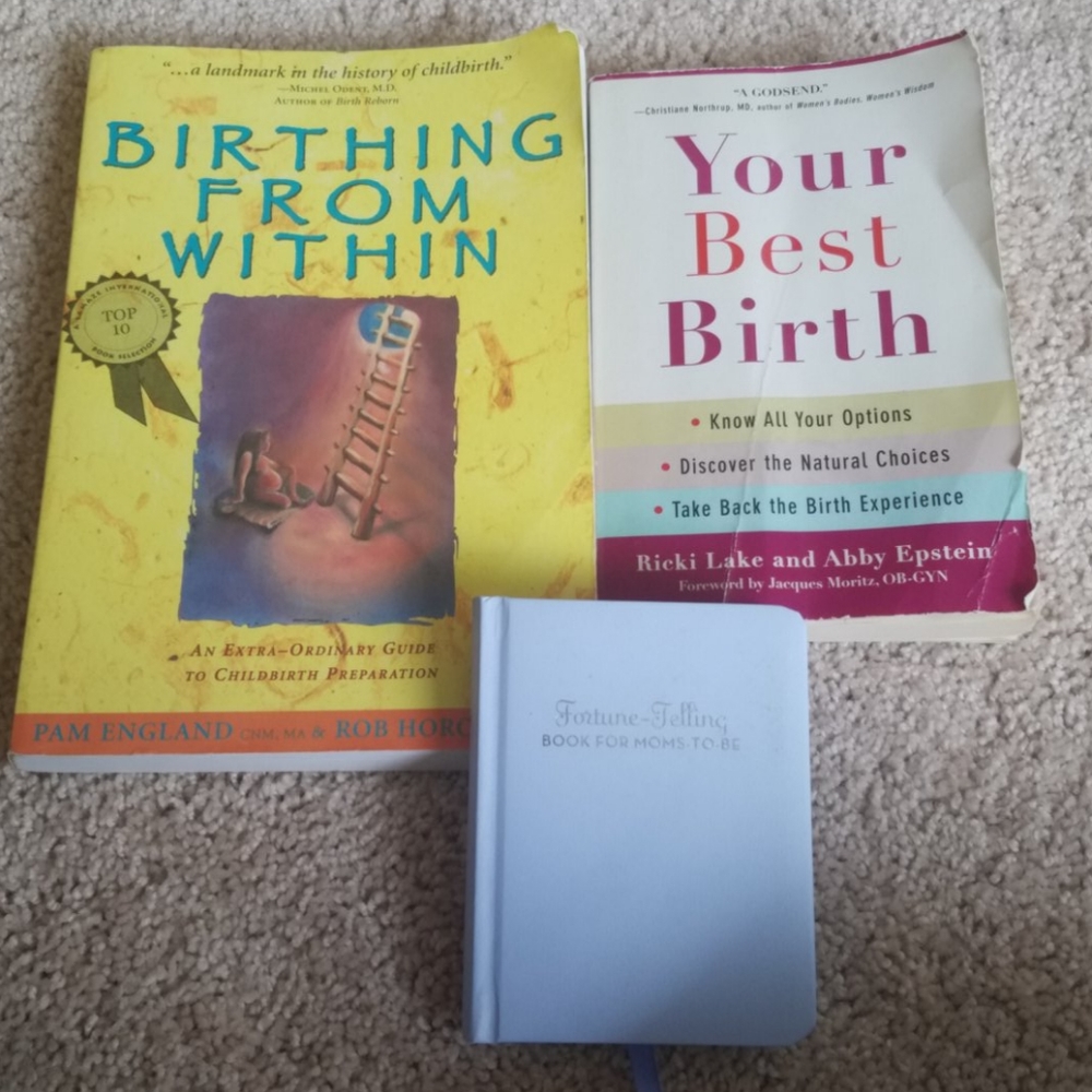3 birth books